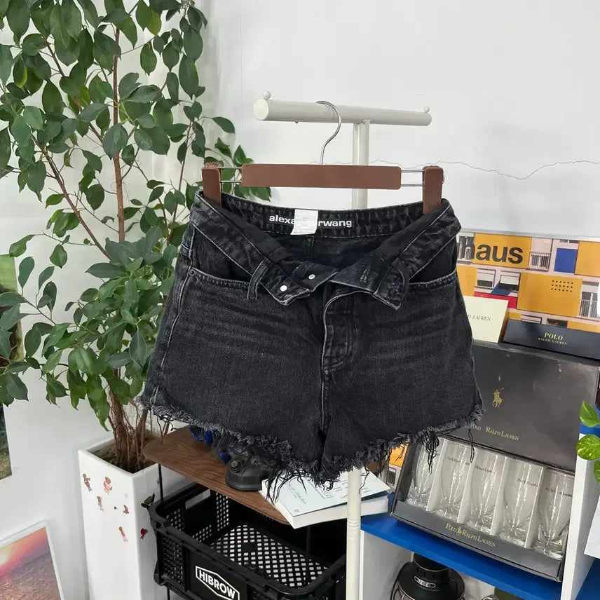 [BUNJANG] Alexander Wang Denim Shorts Size 27 / 알렉산더왕 데님 숏팬츠 27