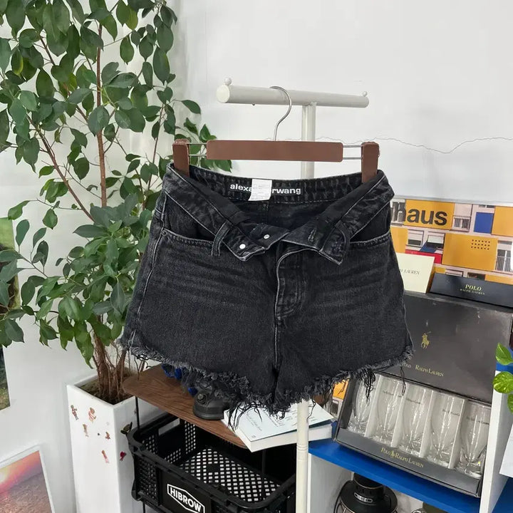 [BUNJANG] Alexander Wang Denim Shorts Size 27 / 알렉산더왕 데님 숏팬츠 27