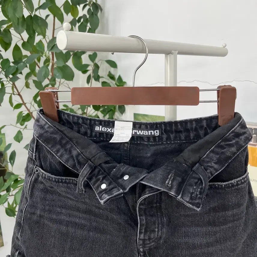 [BUNJANG] Alexander Wang Denim Shorts Size 27 / 알렉산더왕 데님 숏팬츠 27