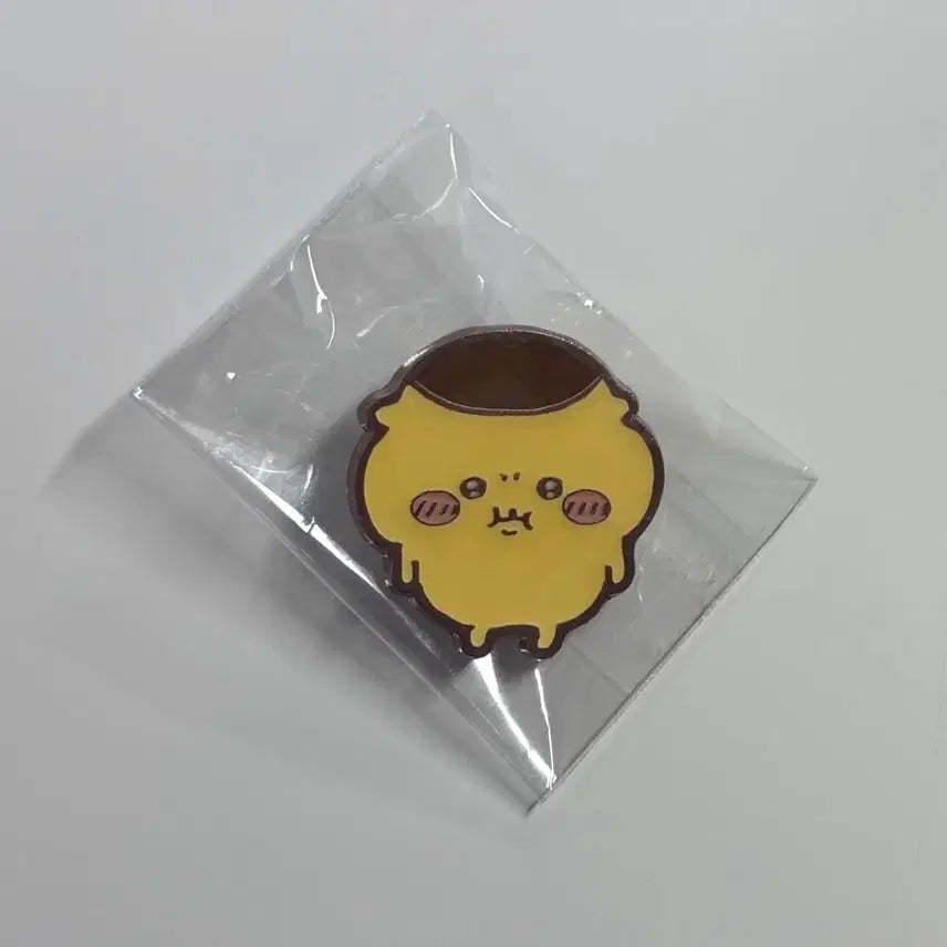 [BUNJANG] Chiikawa Kurimanju Pin Badge / 치이카와 쿠리만쥬 핀뱃지 금속뱃지