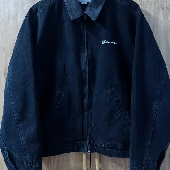 [BUNJANG] thisisneverthat Denim Work Jacket / 디스이즈네버댓 데님 워크 자켓