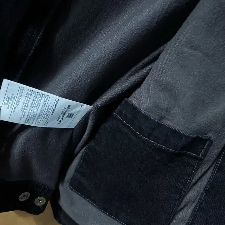 [BUNJANG] thisisneverthat Denim Work Jacket / 디스이즈네버댓 데님 워크 자켓