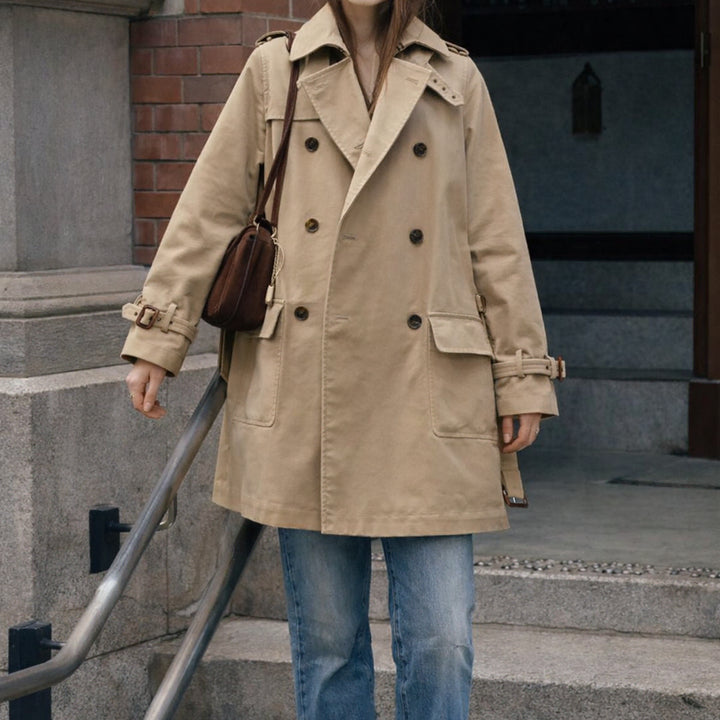 [BUNJANG] Ralph Lauren Classic Trench Coat / 랄프로렌 정통 트렌치코트 A급