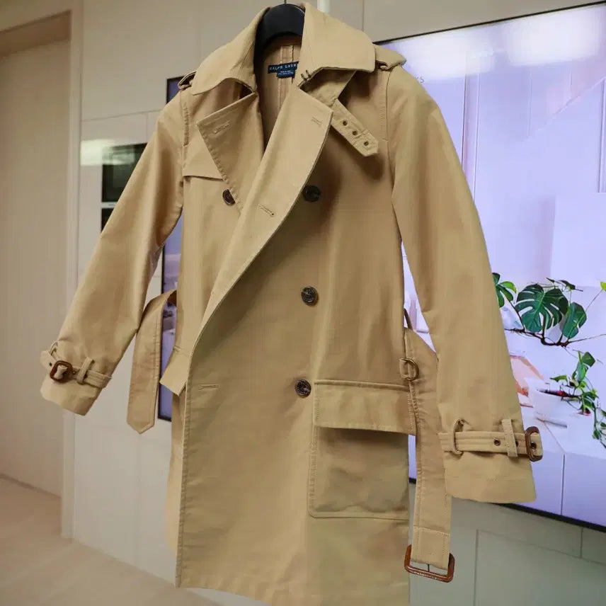 [BUNJANG] Ralph Lauren Classic Trench Coat / 랄프로렌 정통 트렌치코트 A급