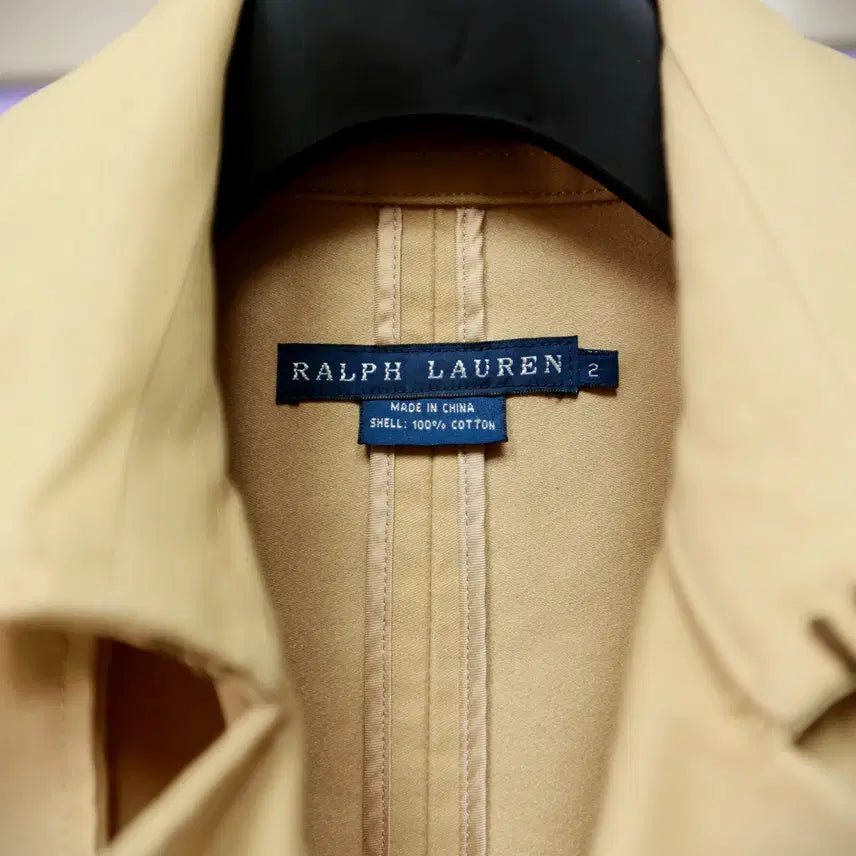 [BUNJANG] Ralph Lauren Classic Trench Coat / 랄프로렌 정통 트렌치코트 A급