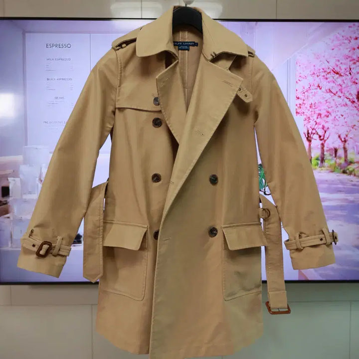 [BUNJANG] Ralph Lauren Classic Trench Coat / 랄프로렌 정통 트렌치코트 A급