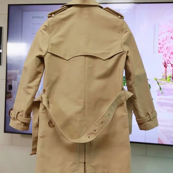 [BUNJANG] Ralph Lauren Classic Trench Coat / 랄프로렌 정통 트렌치코트 A급