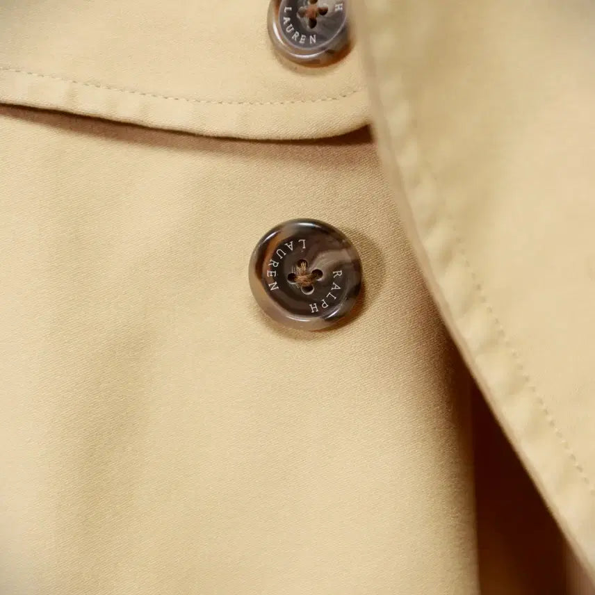 [BUNJANG] Ralph Lauren Classic Trench Coat / 랄프로렌 정통 트렌치코트 A급