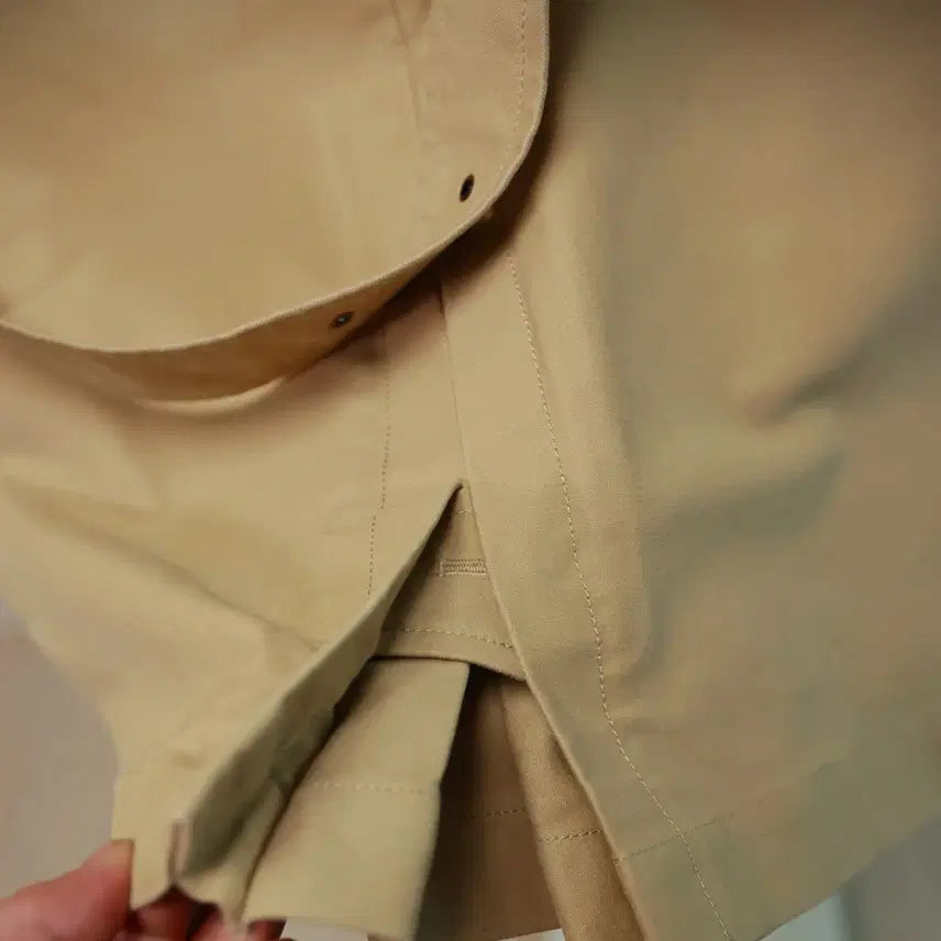 [BUNJANG] Ralph Lauren Classic Trench Coat / 랄프로렌 정통 트렌치코트 A급