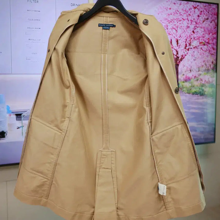 [BUNJANG] Ralph Lauren Classic Trench Coat / 랄프로렌 정통 트렌치코트 A급