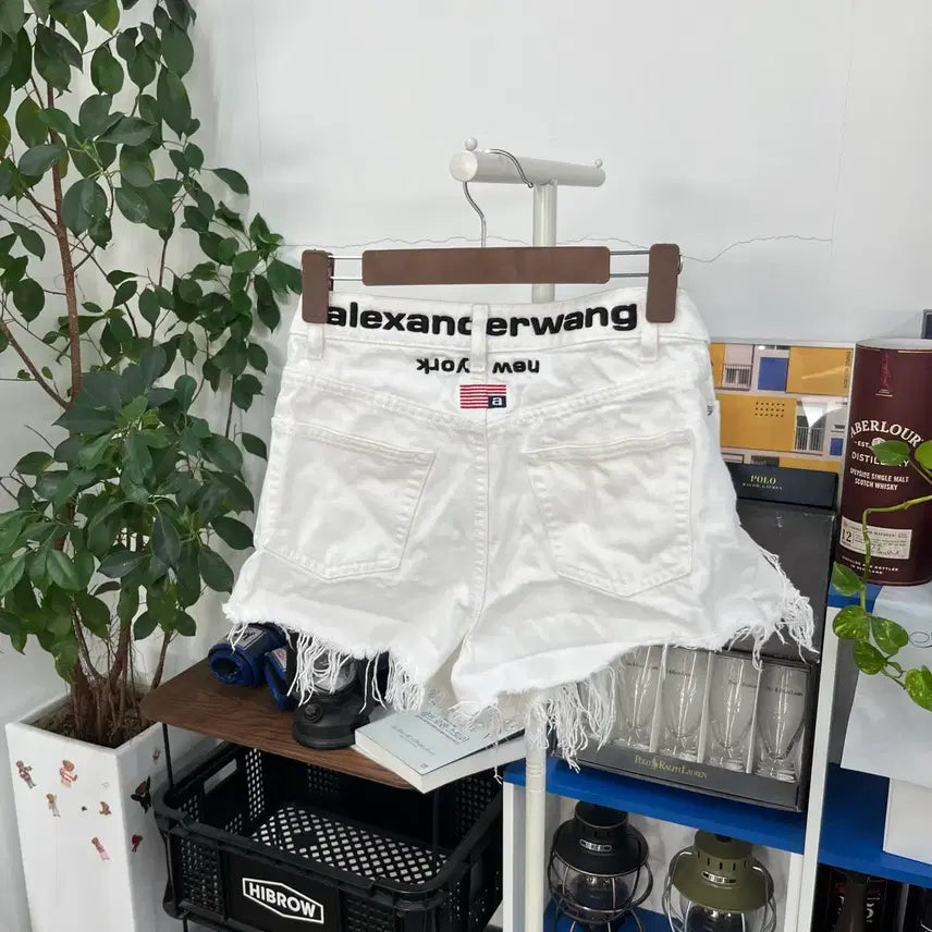 [BUNJANG] Alexander Wang Denim Shorts Size 27 / 알렉산더왕 데님 숏팬츠 27