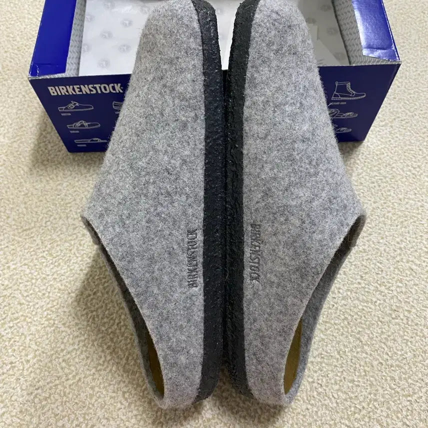 [BUNJANG] Birkenstock Zermatt Gray Regular Slippers / [265] 버켄스탁 체르마트 그레이 레귤러
