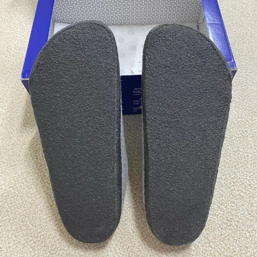 [BUNJANG] Birkenstock Zermatt Gray Regular Slippers / [265] 버켄스탁 체르마트 그레이 레귤러