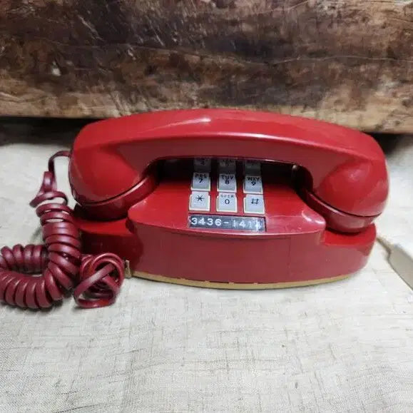 [BUNJANG] Western Electric Vintage Rotary Dial Phone / 미국 빈티지 전화기 Westem Electric