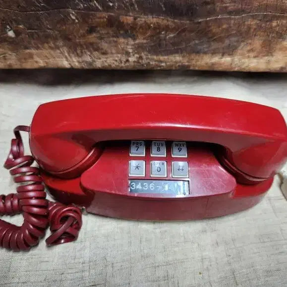 [BUNJANG] Western Electric Vintage Rotary Dial Phone / 미국 빈티지 전화기 Westem Electric