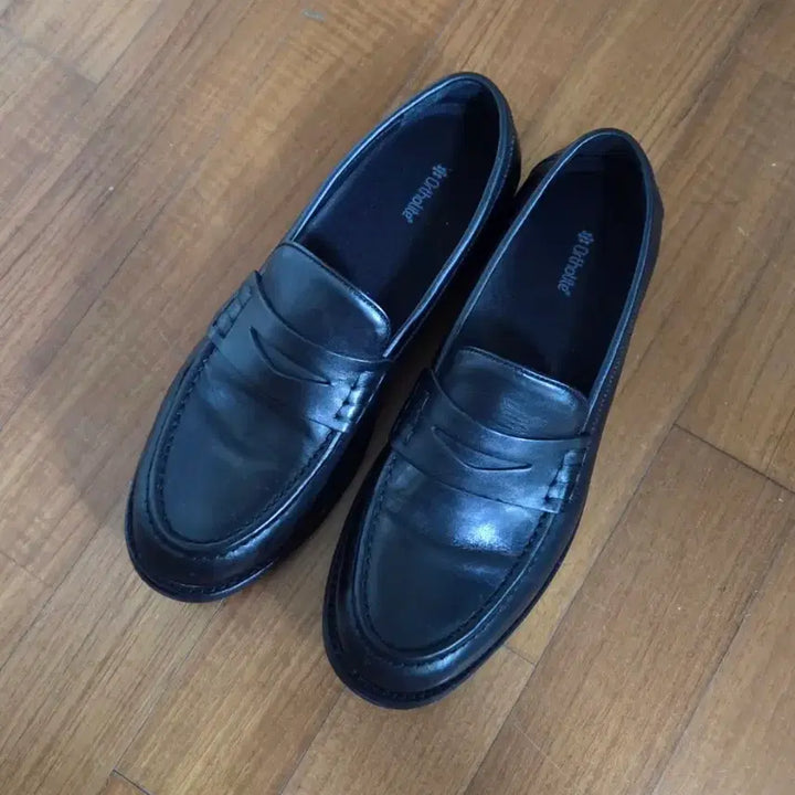 [BUNJANG] Lost Garden Officer Loafer Black Shoes / 로스트가든 유니폼 오피서 로퍼 270(42)