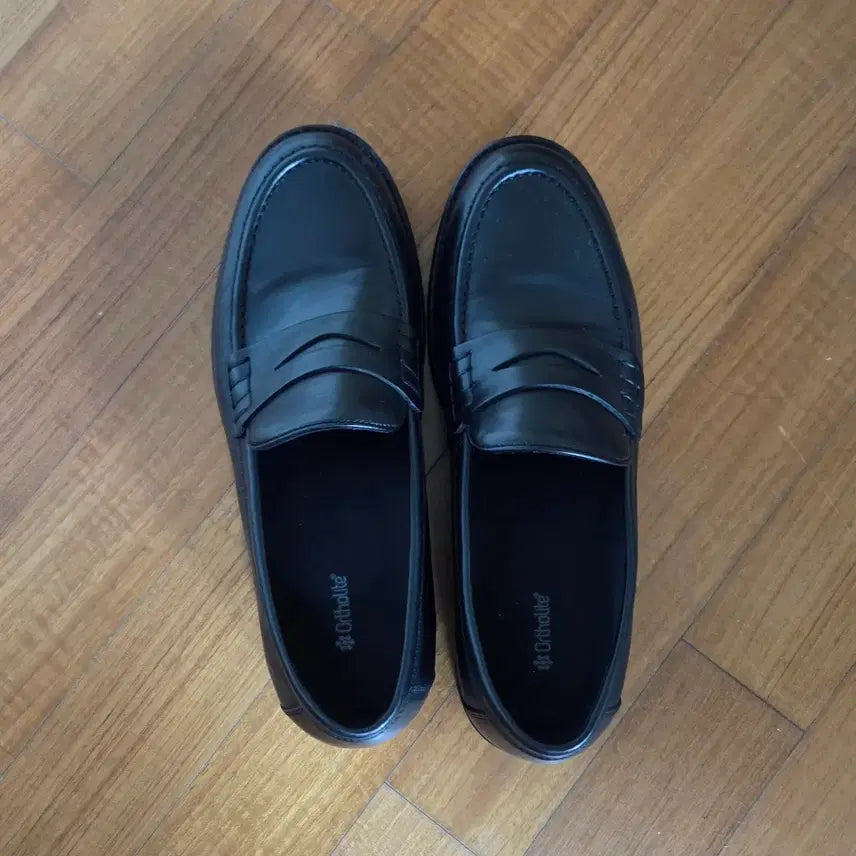 [BUNJANG] Lost Garden Officer Loafer Black Shoes / 로스트가든 유니폼 오피서 로퍼 270(42)