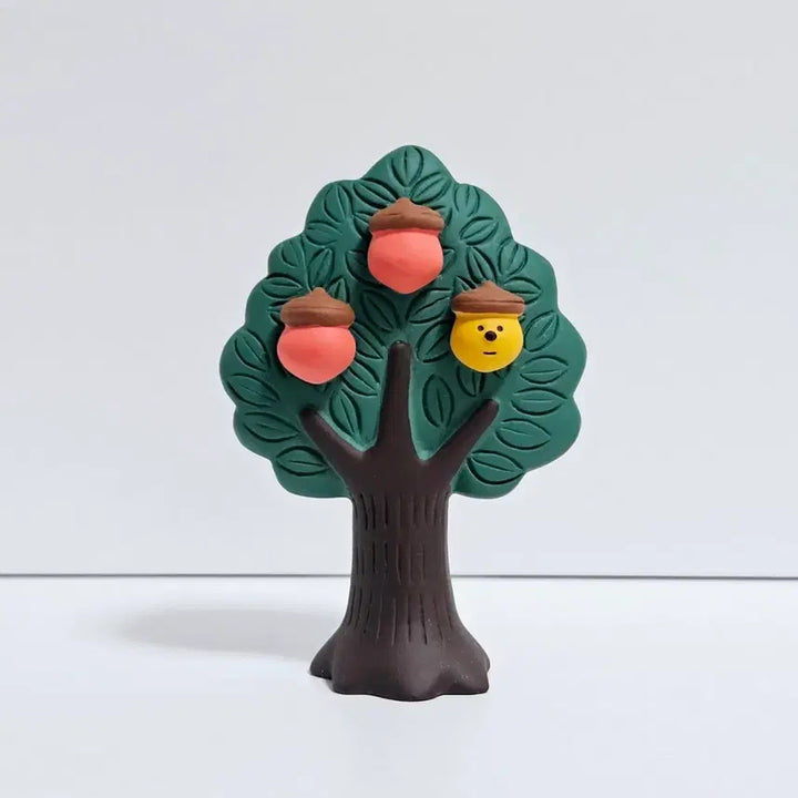 [SOLD OUT] 데꼴 정품 콘콤브르 도토리 나무+키키손가락인형