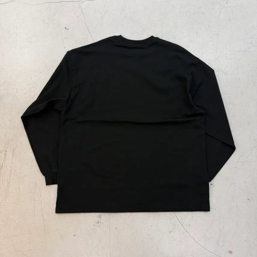[BUNJANG] Chill Hundo-P Over Goodness Long Sleeve T-shirt (Black) / chill 헌도피 오버 굿니스 슬리브 긴팔티 블랙