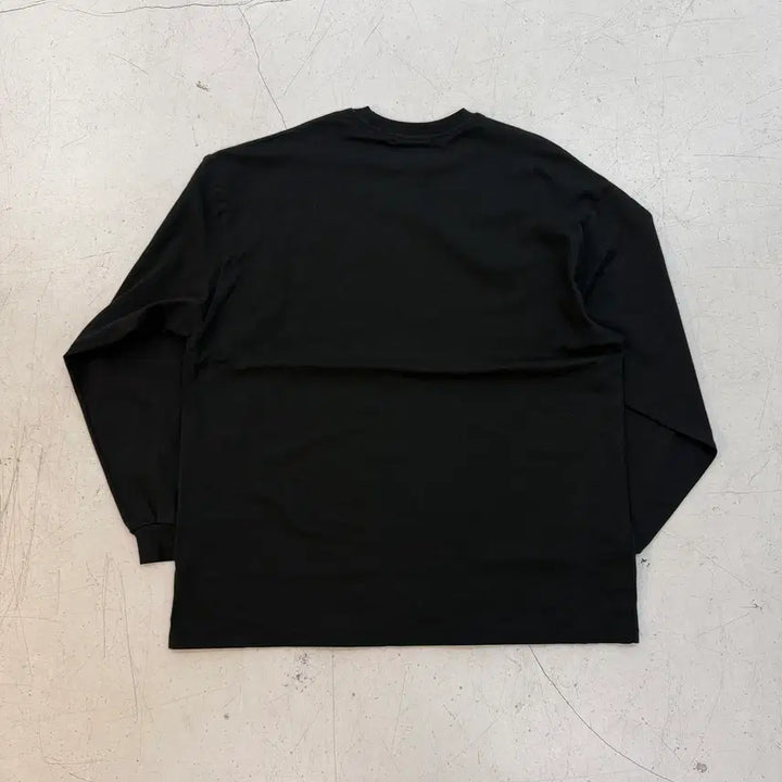 [BUNJANG] Chill Hundo-P Over Goodness Long Sleeve T-shirt (Black) / chill 헌도피 오버 굿니스 슬리브 긴팔티 블랙