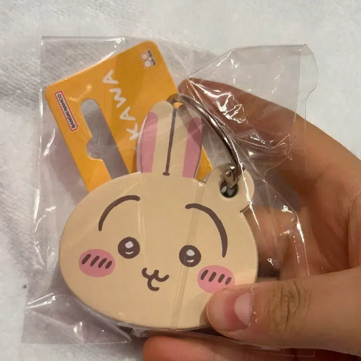 [BUNJANG] Chikawa Usagi Memo Pad Keychain (Japan Authentic, Sealed) / (일본 정품) 미개봉 우사기 치이카와 메모지 키링 굿즈 먼작귀