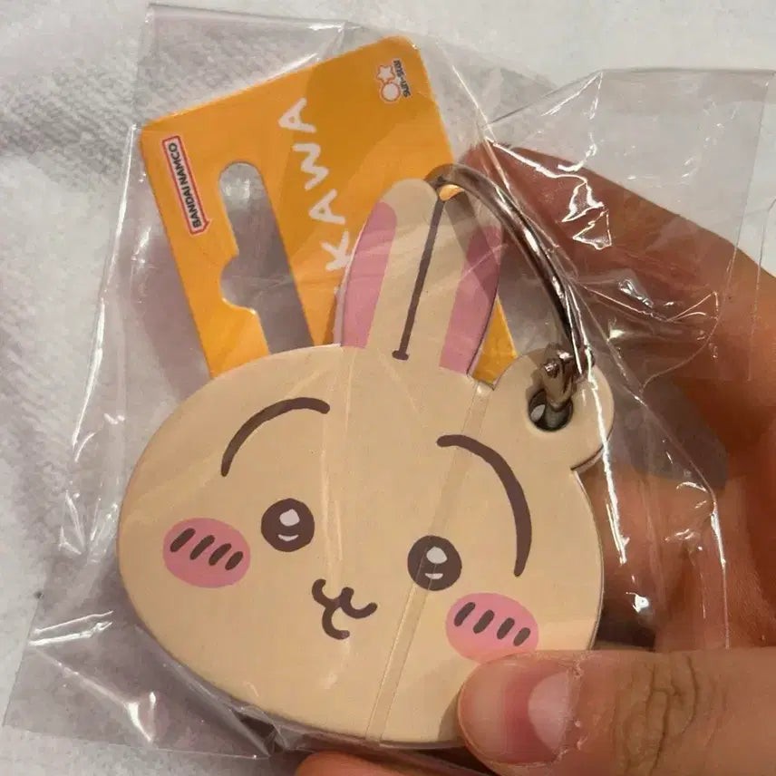 [BUNJANG] Chikawa Usagi Memo Pad Keychain (Japan Authentic, Sealed) / (일본 정품) 미개봉 우사기 치이카와 메모지 키링 굿즈 먼작귀