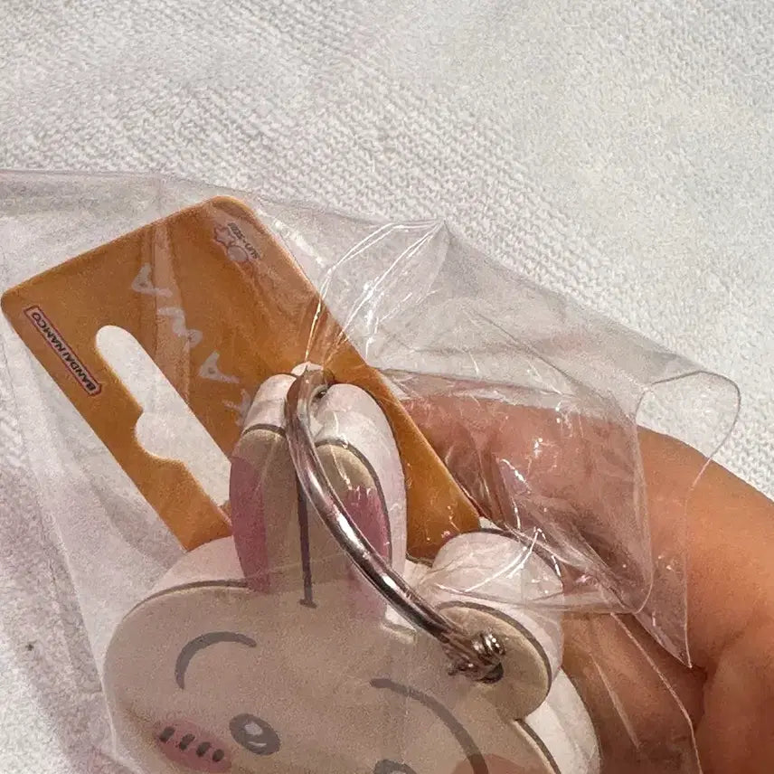 [BUNJANG] Chikawa Usagi Memo Pad Keychain (Japan Authentic, Sealed) / (일본 정품) 미개봉 우사기 치이카와 메모지 키링 굿즈 먼작귀