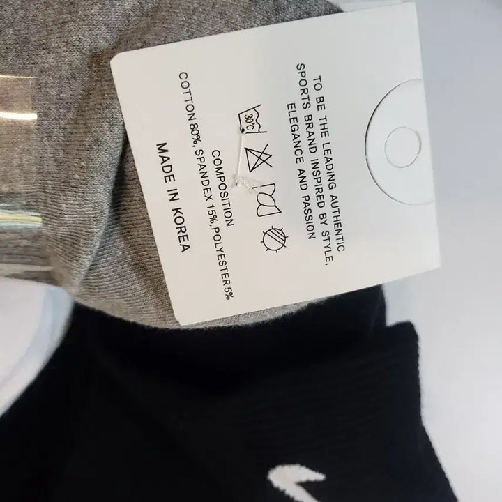 [BUNJANG] Nike Seamless Mid-Crew Running Socks (10 Pairs) / 나이키 무봉제 러닝 중목 양말 남.여공용  10켤레