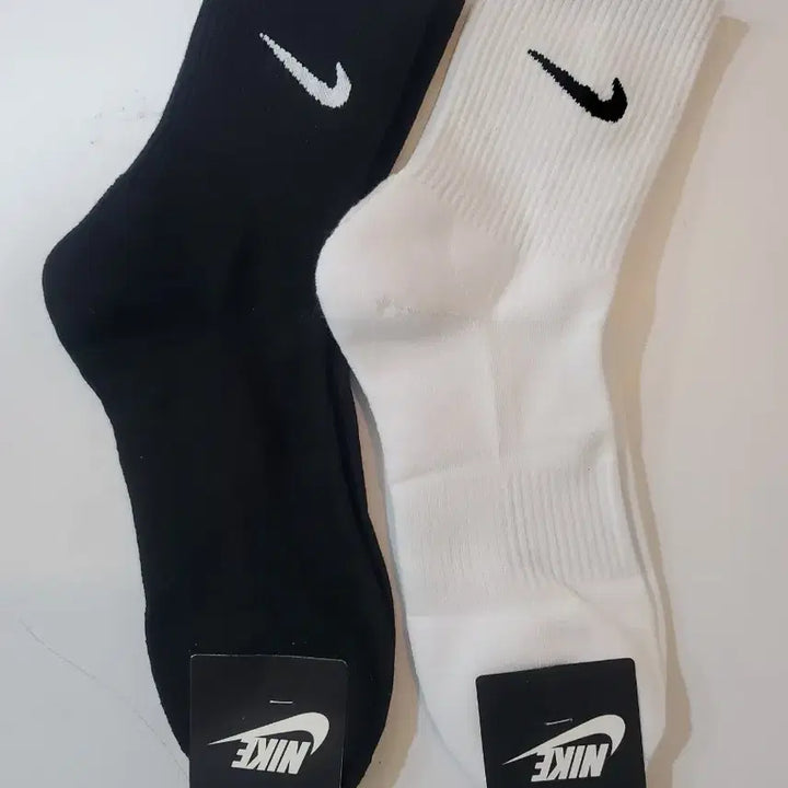 [BUNJANG] Nike Seamless Mid-Crew Running Socks (10 Pairs) / 나이키 무봉제 러닝 중목 양말 남.여공용  10켤레