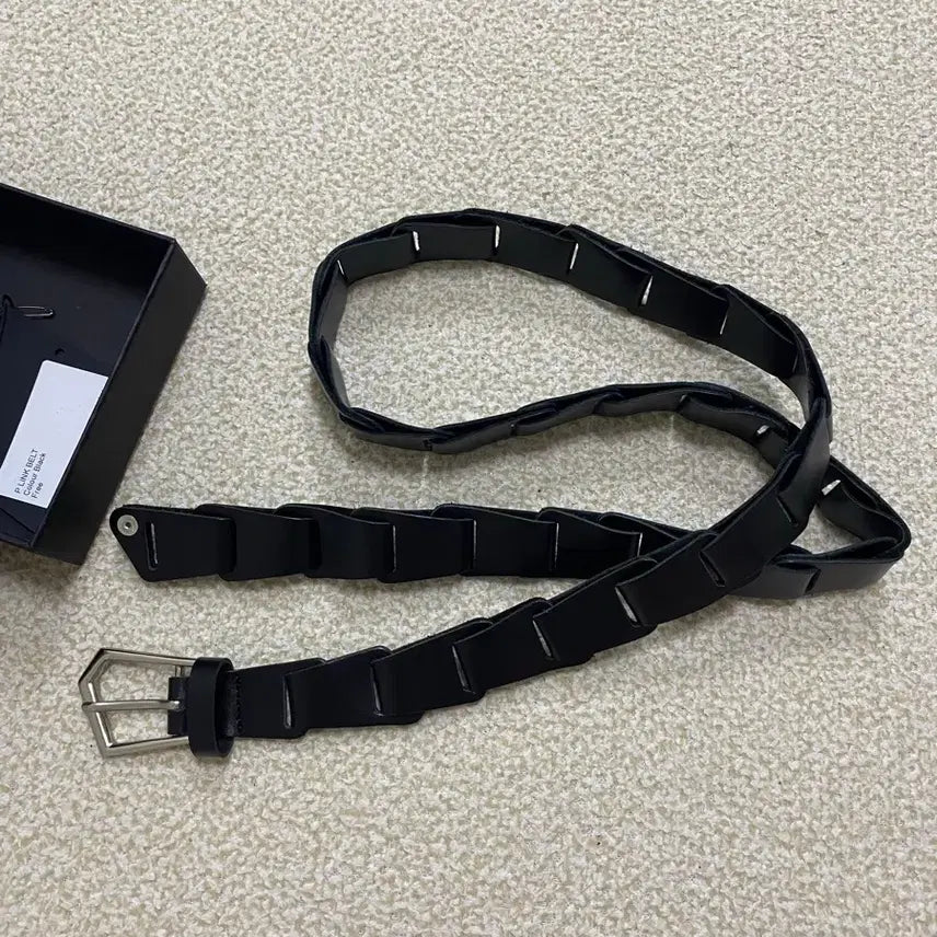 [BUNJANG] aieul P Link Belt Black / 아이엘 aieul P Link 벨트 블랙