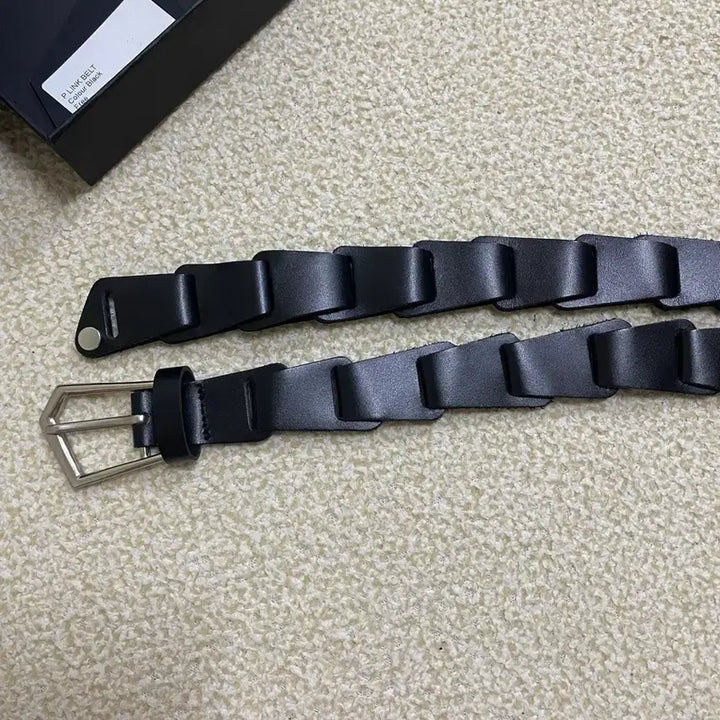 [BUNJANG] aieul P Link Belt Black / 아이엘 aieul P Link 벨트 블랙