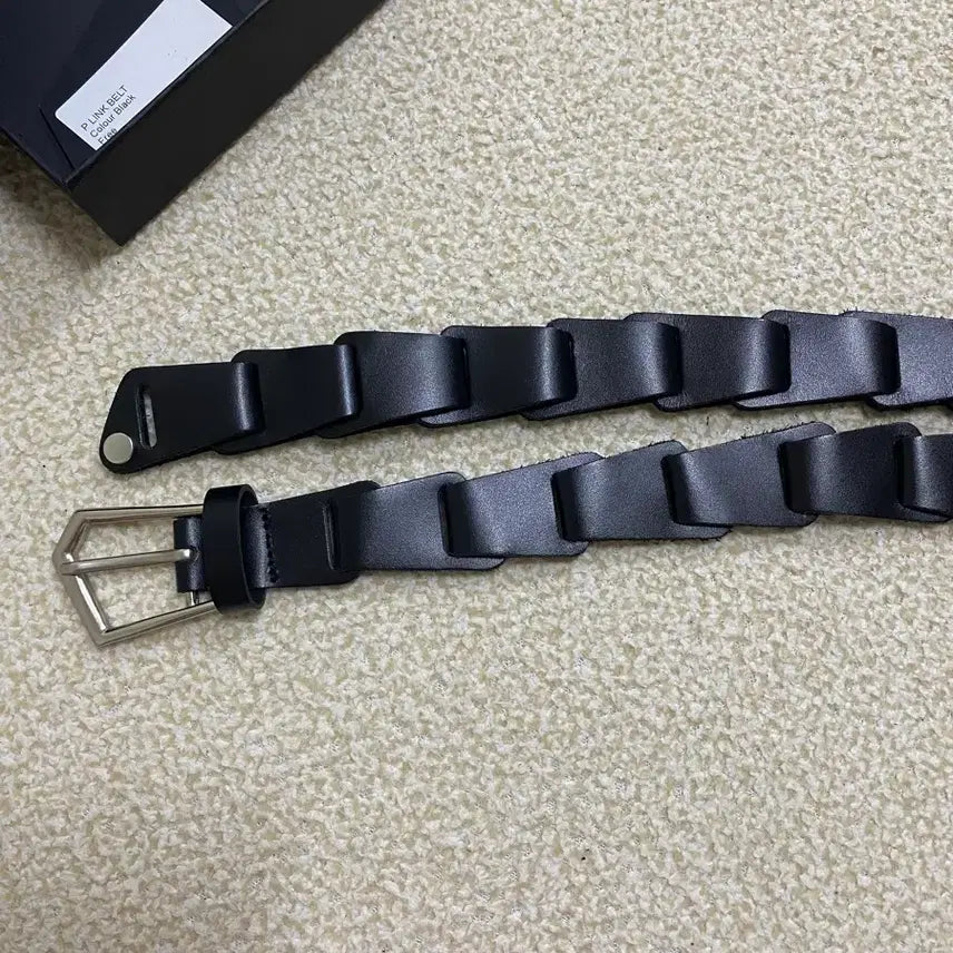 [BUNJANG] aieul P Link Belt Black / 아이엘 aieul P Link 벨트 블랙