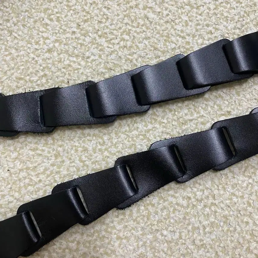 [BUNJANG] aieul P Link Belt Black / 아이엘 aieul P Link 벨트 블랙