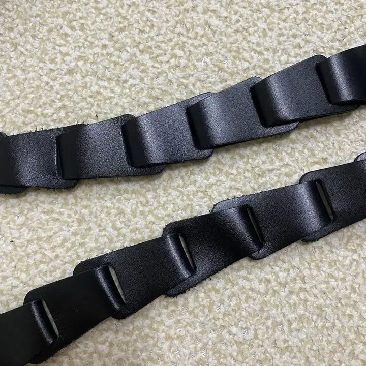 [BUNJANG] aieul P Link Belt Black / 아이엘 aieul P Link 벨트 블랙