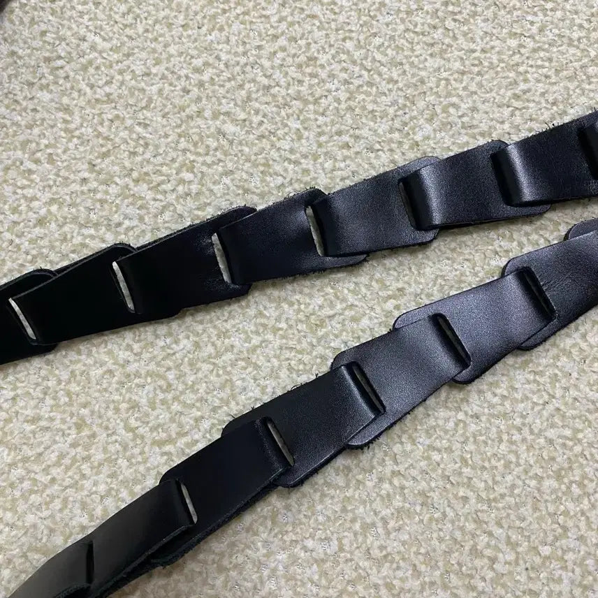 [BUNJANG] aieul P Link Belt Black / 아이엘 aieul P Link 벨트 블랙