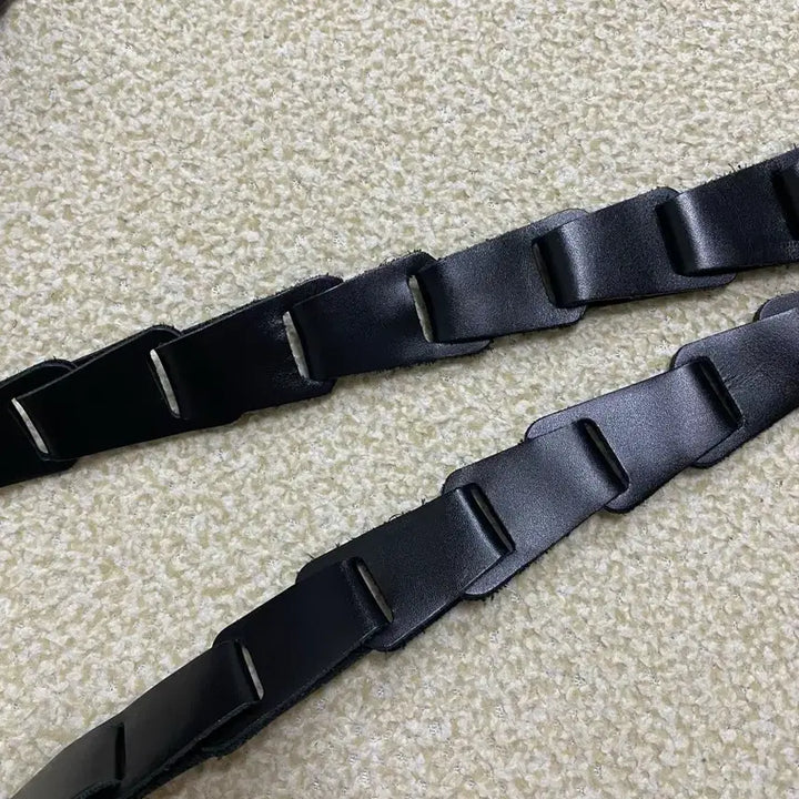 [BUNJANG] aieul P Link Belt Black / 아이엘 aieul P Link 벨트 블랙