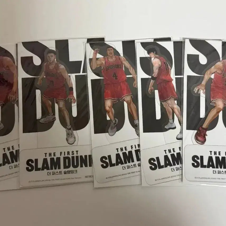[BUNJANG] Slam Dunk Buksan PET Stand Bundle Set / 슬램덩크 특전 PET 스탠드 북산 일괄