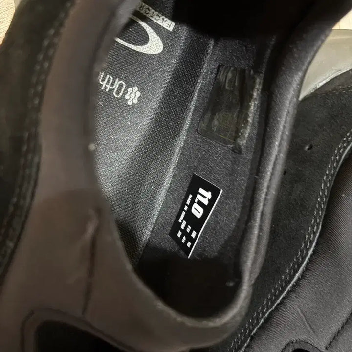 [BUNJANG] Oakley FLESH Black Sneakers 290 / 오클리 FLESH 플레쉬 블랙 스니커즈 290