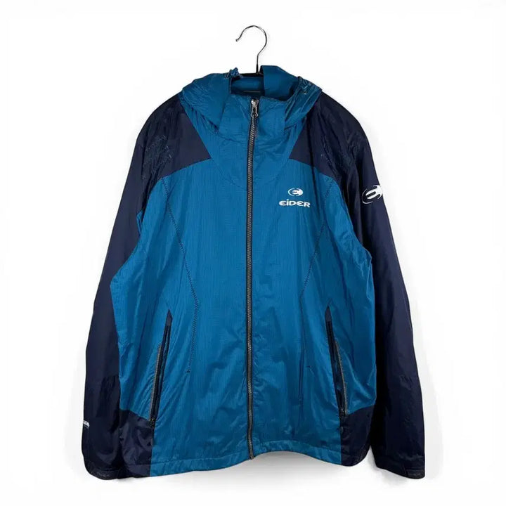 [BUNJANG] Eider Woven Windbreaker Jacket Blue/Navy XL / XL) 아이더 우븐 바람막이 자켓 블루/네이비