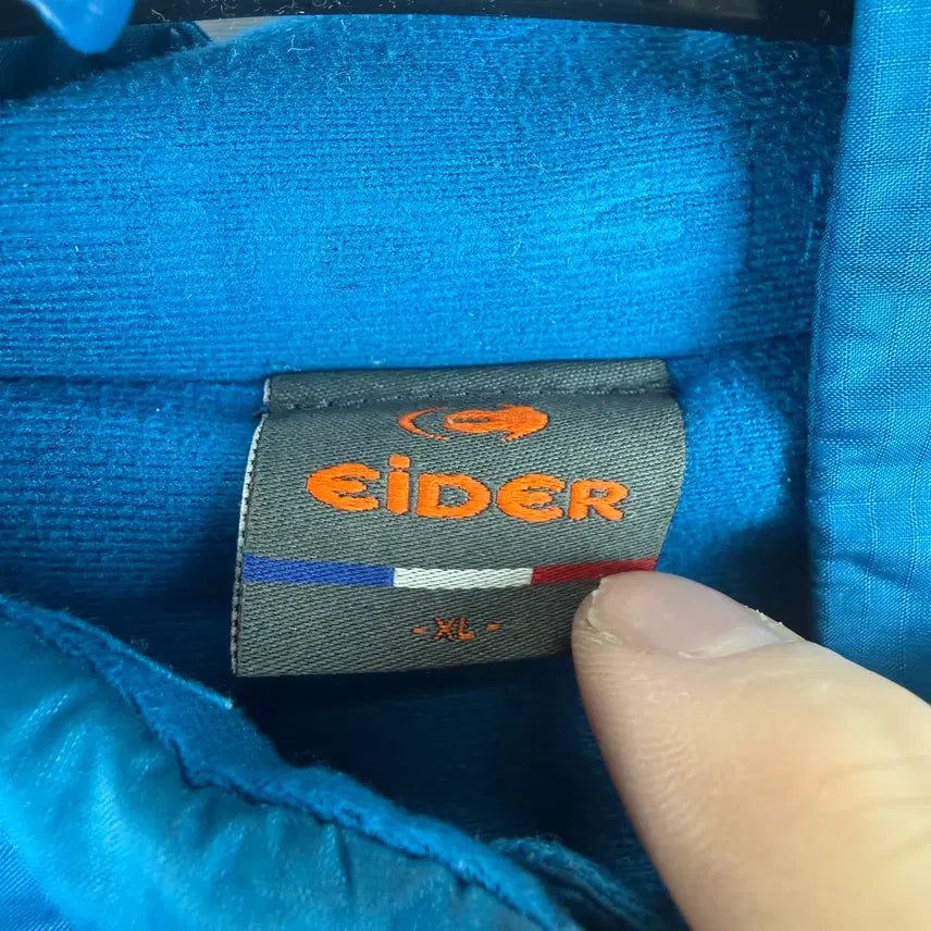 [BUNJANG] Eider Woven Windbreaker Jacket Blue/Navy XL / XL) 아이더 우븐 바람막이 자켓 블루/네이비