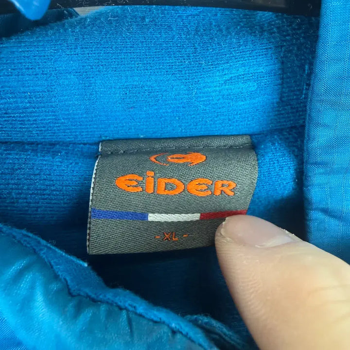 [BUNJANG] Eider Woven Windbreaker Jacket Blue/Navy XL / XL) 아이더 우븐 바람막이 자켓 블루/네이비