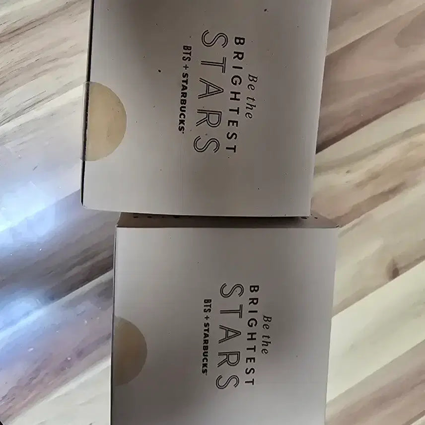 [BUNJANG] BTS Starbucks Mood Lamp / BTS 콜라보 (스타벅스)