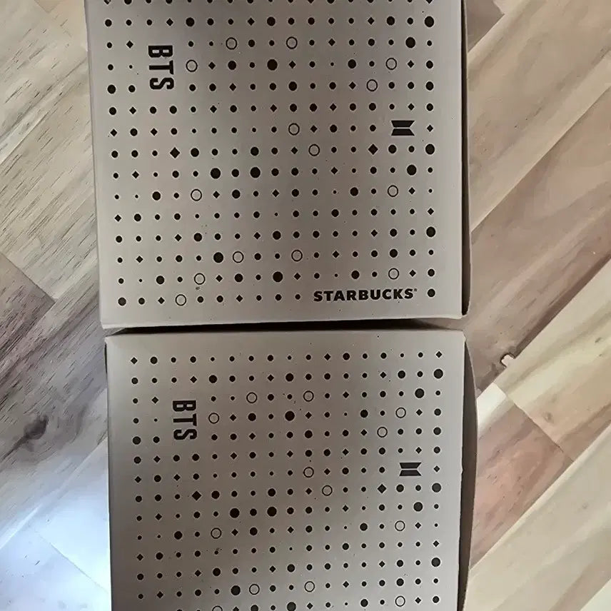 [BUNJANG] BTS Starbucks Mood Lamp / BTS 콜라보 (스타벅스)