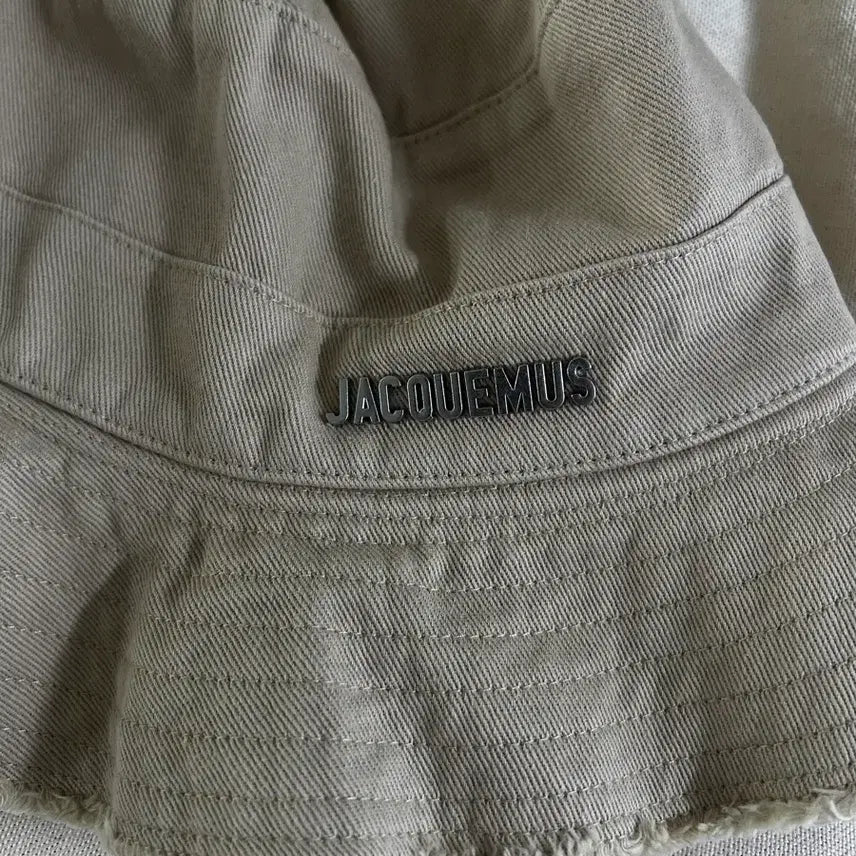 [BUNJANG] Jacquemus Bucket Hat Beige Size 60 / 자크뮈스 버킷햇 베이지 60 사이즈