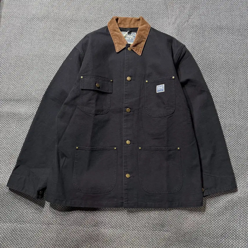 [BUNJANG] Vintage Coverall Jacket / 새상품) 빈티지 커버올 자켓