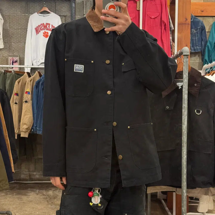 [BUNJANG] Vintage Coverall Jacket / 새상품) 빈티지 커버올 자켓