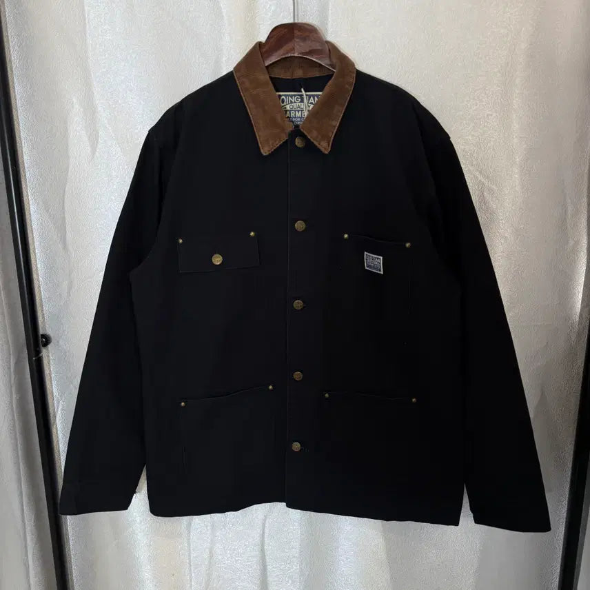 [BUNJANG] Vintage Coverall Jacket / 새상품) 빈티지 커버올 자켓