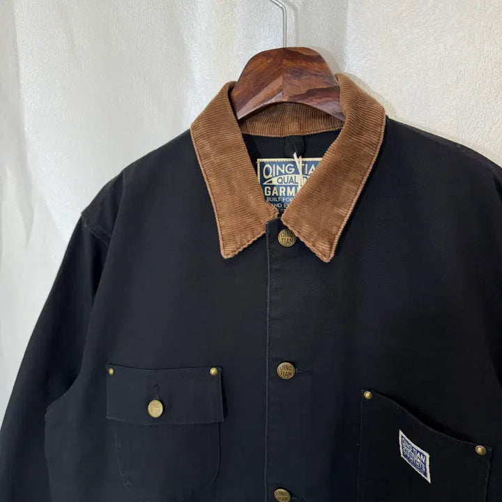 [BUNJANG] Vintage Coverall Jacket / 새상품) 빈티지 커버올 자켓