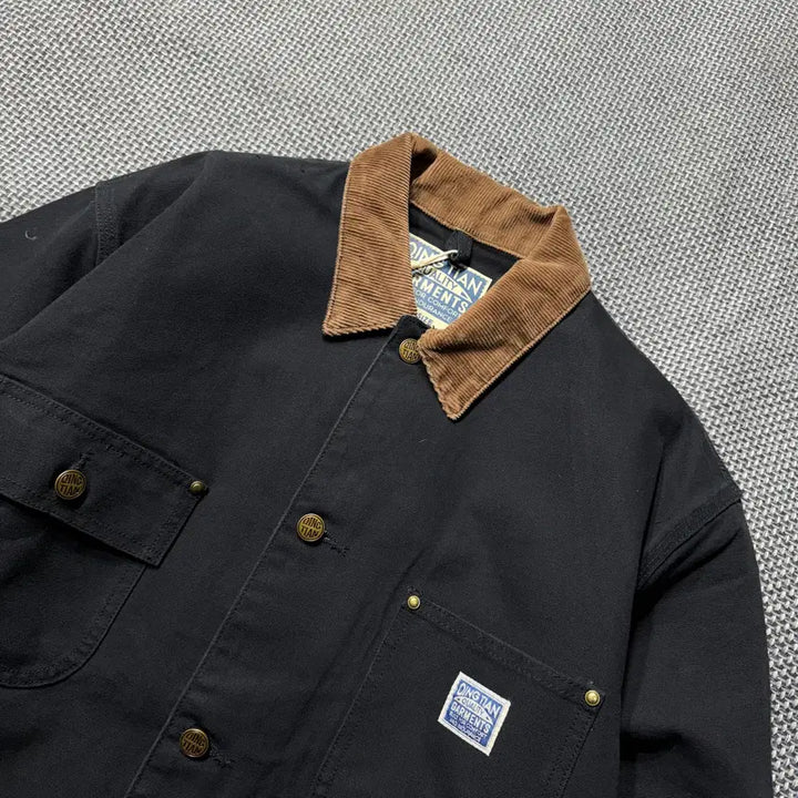 [BUNJANG] Vintage Coverall Jacket / 새상품) 빈티지 커버올 자켓