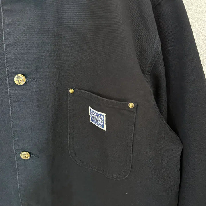 [BUNJANG] Vintage Coverall Jacket / 새상품) 빈티지 커버올 자켓